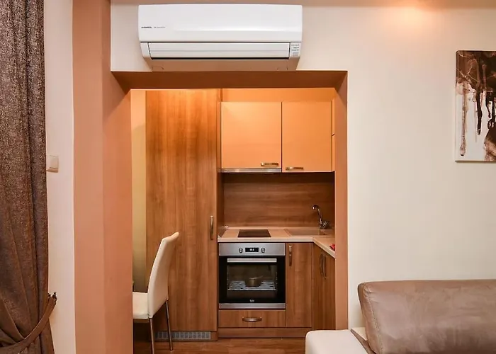 Apartment двустаен в центъра Warna